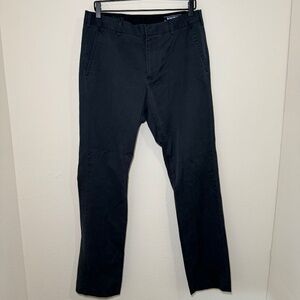 Bonobos Chino Pants Men's Size 32 x 32 Blue Business Casual Preppy Classic Slim
